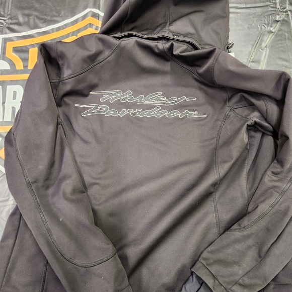 Genuine Harley-Davidson Ladies Riding Jacket - Picture 11 of 13